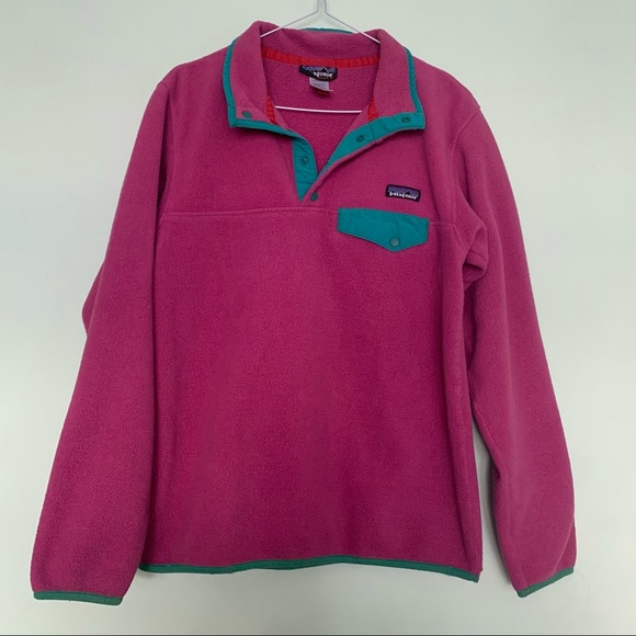 Patagonia Tops - SOLD🛑 Vintage Patagonia Synchilla Fleece Pullover